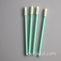 Industrielle Verwendung Micro Head Cleanroom Foam Tip Swab